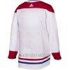 Män Ishockey Montreal Canadiens Tröja Blank Adidas Vit Authentic